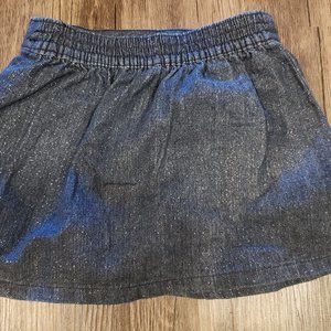 Baby girl Jeans Skirt